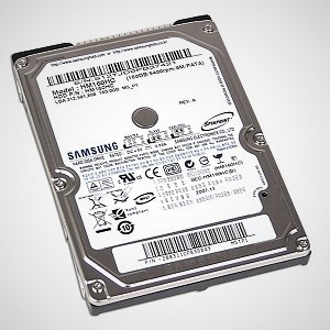 HP Designjet 5500ps Hard drive